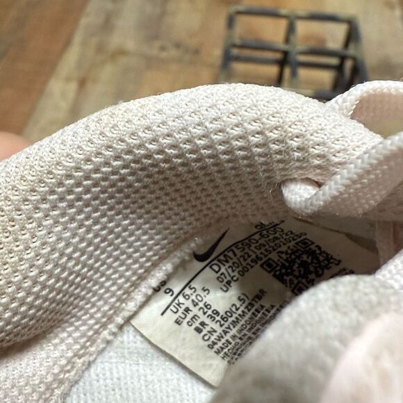 Nike Court Legacy Lift Shoes DM7590 600 Light Soft Pink Sail Size 9 - Picture 7 of 10